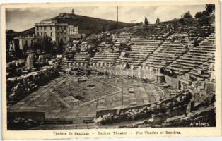 Athens, The theatre of Bacchus