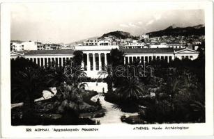 Athens, Archeological museum