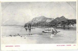 Corfu, Corfou; Ile d'Ulysse