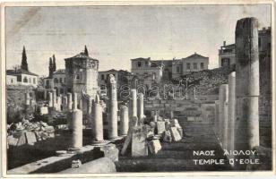 Athens, Temple d'Eole