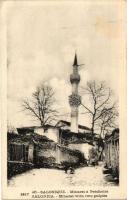 Thessaloniki, Salonique; Minaret