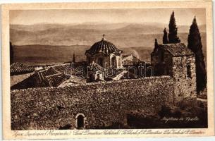 Mystras, St. Demetrius church