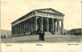 Athens, Temple de Thesée