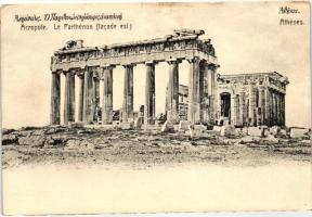 Athens, Acropolis, Parthenon