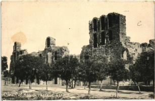 Athens, Odeich of Herodes Atticus