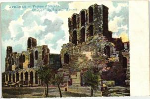 Athens, Theatre of Herodes