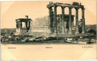 Athens, Erechtée