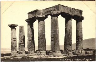 Corinth, Temple of Apollo