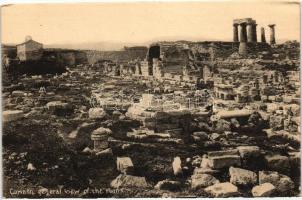 Corinth, ruins