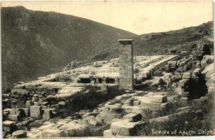 Delphi, Temple of Apollo