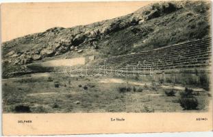 Delphi, Delphes; Stadium