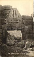 Mycenae, gate of the lions