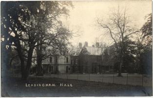 Leasingham, Hall, photo