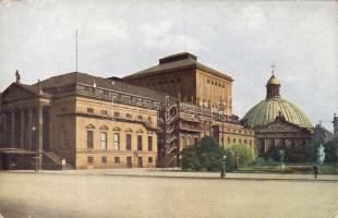 Berlin, Opernhaus, Hedwigskirche / opera house, church