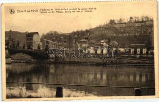 1919 Dinant, Suburb of St. Medard