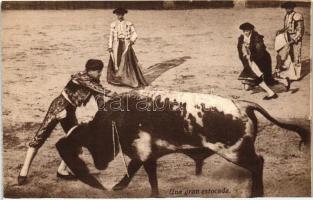 Una gran estocada / Bullfight