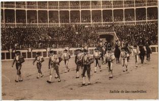 Salida de las cuadrillas / Bullfight