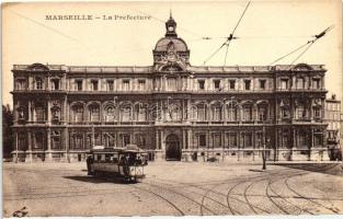 Marseille, Prefecture, tram