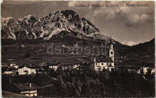 Cortina d'Ampezzo, Monte Cristallo