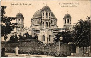 Thessaloniki, Salonique; Eglise Metropolitaine / church