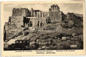 Athens, Acropolis, automobile