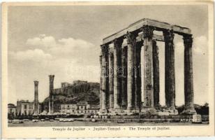 Athens, Temple of Jupiter