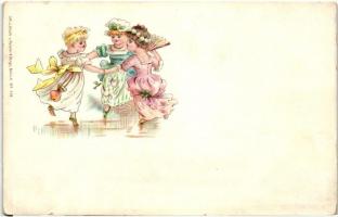 Girls, Kutzner &amp; Berger No. 363. litho