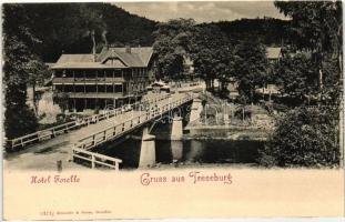 Treseburg, Hotel Forelle