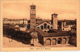 Milano, Chiesa di S. Ambrogio / church