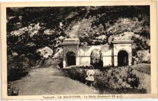 Pozzuoli, La Solfatara, Le Stufe / stoves