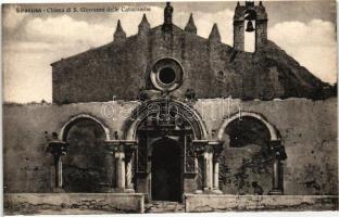 Syracuse, Siracuse; Chiesa di S. Giovanni delle Catacombe / church