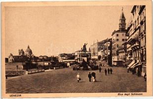 Venice, Venezia; Riva degli Schiavoni / port