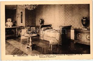 Versailles, Palais du Grand Trianon / palace, interior, Napoleon's bedroom