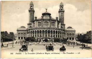 Paris, Le Trocadero