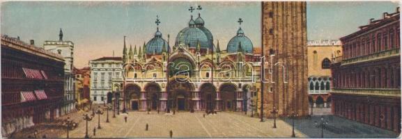 Venice, Venezia; Basilica di San Marco, minicard (13,7 cm x 4,7 cm)