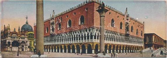 Venice, Venezia; Palazzo Ducale, minicard (13,7 cm x 4,7 cm)