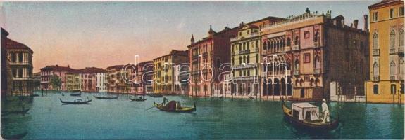 Venice, Venezia; Canal Grande, Ca' d'Oro, minicard (13,7 cm x 4,7 cm)