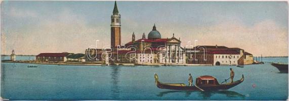 Venice, Venezia; Isola S Giorgio, minicard (13,7 cm x 4,7 cm)