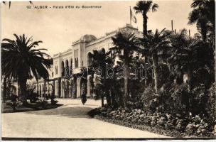 Algiers, Alger; Le Palais d'Éte du Gouverneur / The Summer Palace of the Governor
