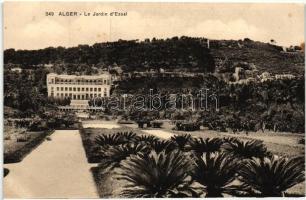 Algiers, Alger; Jardin de Essai / park