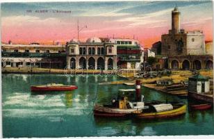 Algiers, Alger; Amiraute, steamship