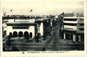 Casablanca, Paris Avenue, P.T.T. Hotel