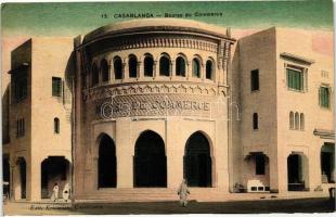 Casablanca, Bourse du commerce / Stock Exchange