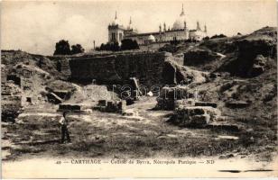 Carthage, Colline de Byrra, Necropole Punique / hill
