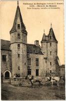 Le Merzer, Manoir, Bretagne castle