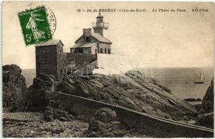 Ile-de-Bréhat, Phare du Paon / lighthouse