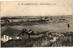 Ile-de-Bréhat, Chenal du Keirpont