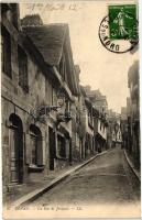 Dinan, Rue de Jerzual / street