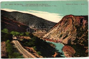 Blida, Chiffa and Sidi-Madani gorges
