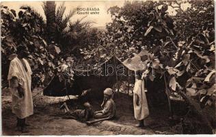 Bou Saada, Gourbi Arrabe / Arabian hut